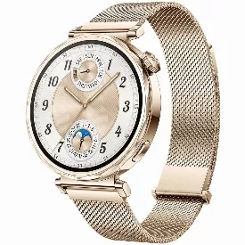 Умные часы Huawei Watch GT 5, 41 мм, JNA-B19, Milanese Golden, золотистый