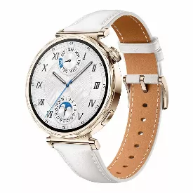 Умные часы Huawei Watch GT 5, 41 мм, JNA-B19, Leather White, белый