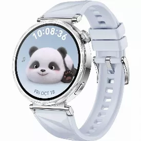 Умные часы Huawei Watch GT 5, 41 мм, JNA-B19, Fluoroelastomer Blue, голубой