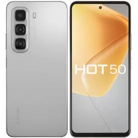 Смартфон Infinix HOT 50 8/256 ГБ, Gray, серый
