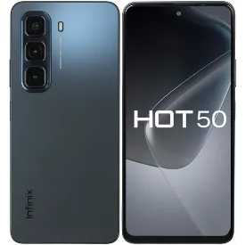 Смартфон Infinix HOT 50 8/256 ГБ, Black, черный
