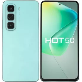 Смартфон Infinix HOT 50 8/256 ГБ, Green, зеленый