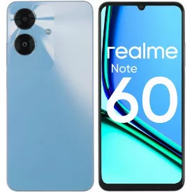 Смартфон Realme Note 60, 6.128 Гб, Blue, голубой
