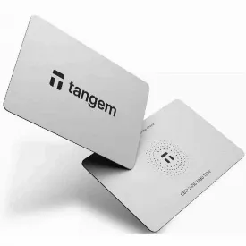 Аппаратный мультивалютный криптокошелек Tangem Wallet 2.0 (2 Карты)