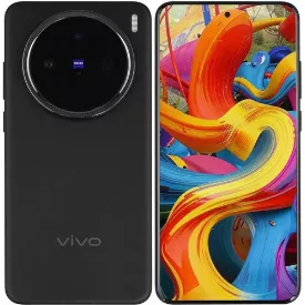 Смартфон Vivo X200, 16.512 Гб, Black, черный