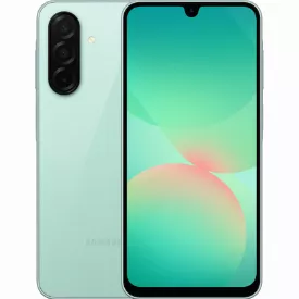 Смартфон Samsung Galaxy A26, 6.128 ГБ, Mint, зеленый