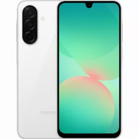 Смартфон Samsung Galaxy A26, 6.128 ГБ, White, белый