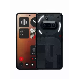 Смартфон Nothing Phone (3a) 8.128 Гб, Black, черный