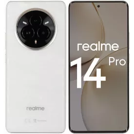 Смартфон Realme 14 Pro, 8.256 Гб,  White, белый