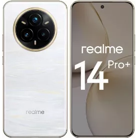 Смартфон Realme 14 Pro Plus, 12.256 Гб, White, белый