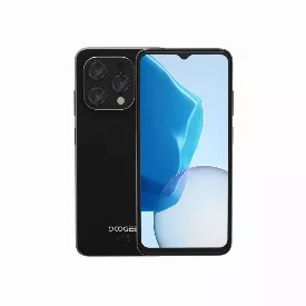 Смартфон Doogee N55, 4/128 Гб, Black, черный