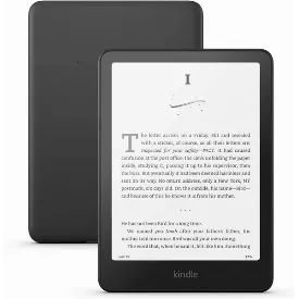 Электронная книга Amazon Kindle PaperWhite 2024, Wi-Fi, 32 ГБ, Black Signature Edition, черный