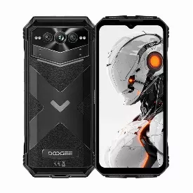 Смартфон Doogee V Max Pro, 12.256 ГБ, Black, черный