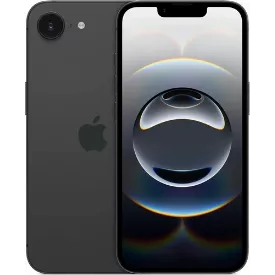 Смартфон Apple iPhone 16e, 128 Гб, Dual: nano SIM + eSIM, Black