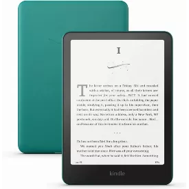 Электронная книга Amazon Kindle PaperWhite 2024, Wi-Fi, 32 ГБ, Metallic Jade Signature Edition, зеленый