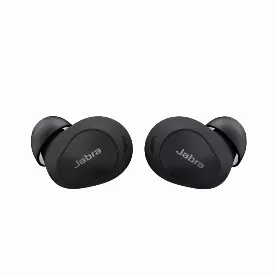 Беспроводные наушники Jabra Elite 10, Gloss Black, черный