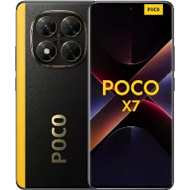 Смартфон Xiaomi Poco X7 5G, 8.256 Гб, Black, черный