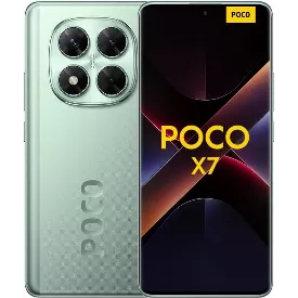 Смартфон Xiaomi Poco X7 5G, 8.256 Гб, Green, зеленый