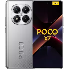 Смартфон Xiaomi Poco X7 5G, 8.256 Гб, Silver, серебристый