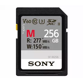 Карта памяти Sony SF-M256/T2 SDXC 256 GB