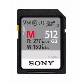 Карта памяти Sony SF-M512/T2 SDXC 512 GB