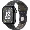 Jet Black with Midnight Sky Nike Sport Band