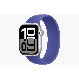 Умные часы Apple Watch Series 10 42 мм Silver Aluminium Case GPS, Solo Loop, Ultramarine