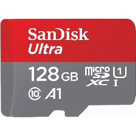 Карта памяти SanDisk Ultra microSDXC with Adapter 128 ГБ SDSQUAB-128G-GN6MA