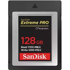 Карта памяти SanDisk Extreme Pro CFexpress Card Type B 128 ГБ SDCFE-128G-GN4NN