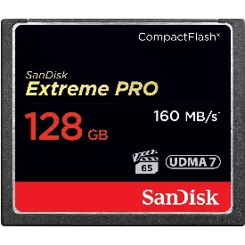 Карта памяти SanDisk Extreme Pro CompactFlash UDMA 7 128GB SDCFXPS-128G-X46