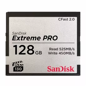 Карта памяти SanDisk Extreme Pro CFast 2.0 128 ГБ SDCFSP-128G-G46D