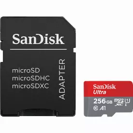 Карта памяти SanDisk Ultra microSDXC with Adapter 256 ГБ SDSQUAC-256G-GN6MA