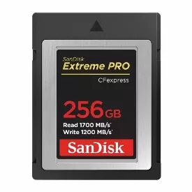 Карта памяти SanDisk Extreme Pro CFexpress Type B 256 ГБ SDCFE-256G