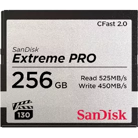 Карта памяти SanDisk Extreme Pro CFast 2.0 256 ГБ SDCFSP-256G-G46D