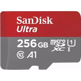 Карта памяти SanDisk Ultra microSDXC 256 ГБ SDSQUAC-256G-GN6MN