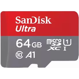 Карта памяти SanDisk Ultra microSDXC 64 ГБ SDSQUAB-064G-GN6MN