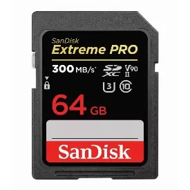 Карта памяти SanDisk Extreme Pro SDXC 64 ГБ SDSDXDK-064G-GN4IN