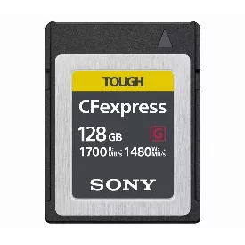 Карта памяти Sony CEB-G128/J CFexpress Type B TOUGH 128 GB