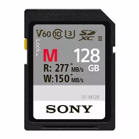 Карта памяти Sony SF-M128/T2 SDXC 128 GB