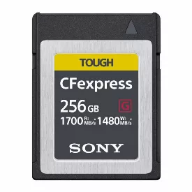 Карта памяти Sony CEB-G256/J CFexpress Type B TOUGH 256 GB