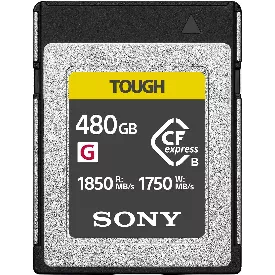 Карта памяти Sony CEB-G480T CFexpress Type B TOUGH 480 GB