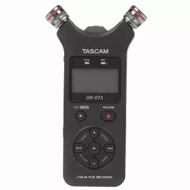 Портативный рекордер Tascam DR-07x