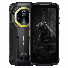 Смартфон Ulefone Armor Mini 20, 8.256 Гб, Black, черный