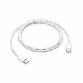 Кабель Apple USB-C Woven Charge 60W 1m (MQKJ3)