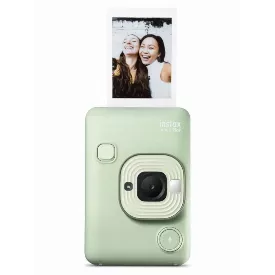 Фотоаппарат моментальной печати Fujifilm Instax mini LiPlay, Matcha Green, зеленый