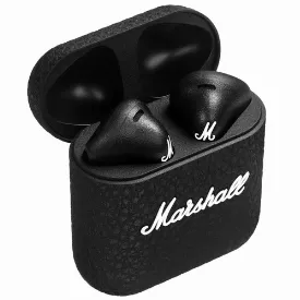 Беспроводные наушники Marshall Minor IV, Black, черный