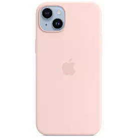 Чехол Apple для iPhone 14 Silicone MagSafe Chalk Pink (MPRX3)