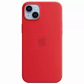 Чехол Apple для iPhone 14 Plus Silicone MagSafe Red (MPT63)