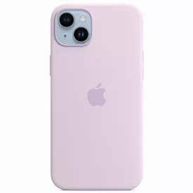 Чехол Apple для iPhone 14 Plus Silicone MagSafe Lilac (MPT83)