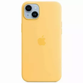 Чехол Apple для iPhone 14 Plus Silicone MagSafe Sunglow (MPTD3)